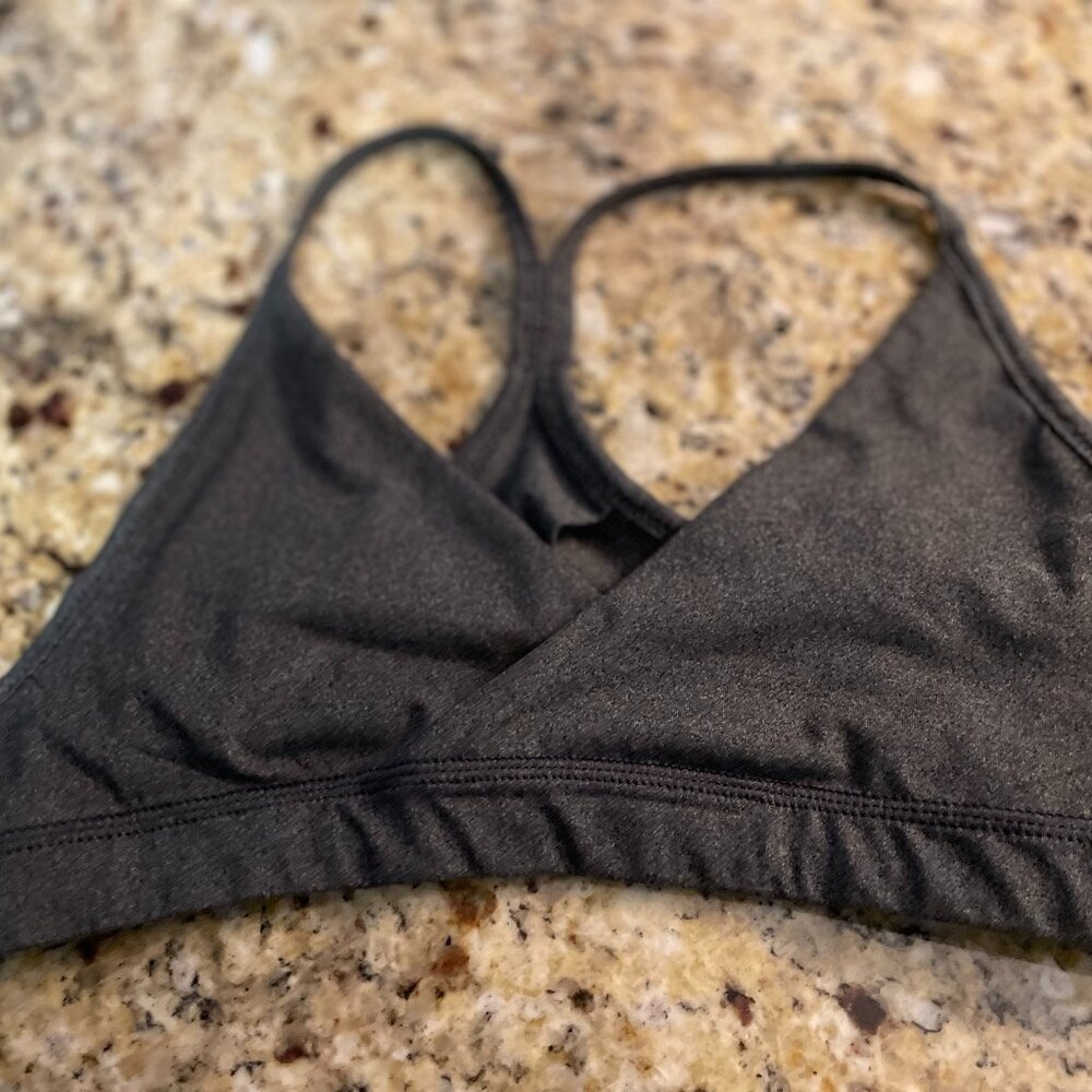 Patagonia Sports Bra, Grey, small